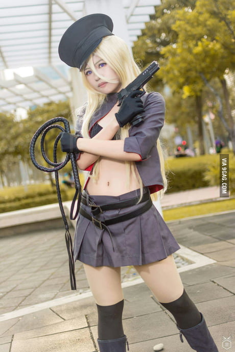 Bishamon cosplay 9GAG