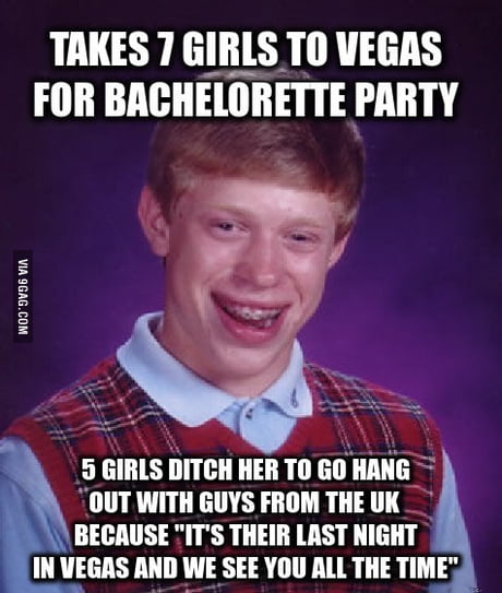 She sat alone with my wife and cried all night in a Vegas Club. - 9GAG