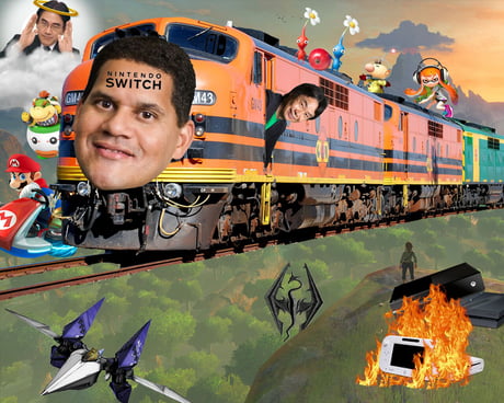 de sneeuw mooi Dislocatie All aboard the switch hype train!! Today is the big event. What are your  predictions? - 9GAG