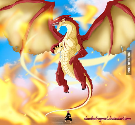 Natsu Dragneel, The dragon slayer. - 9GAG