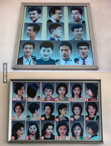 Haircut in North Korea Chongsanri Farm  Youll never see a  Flickr