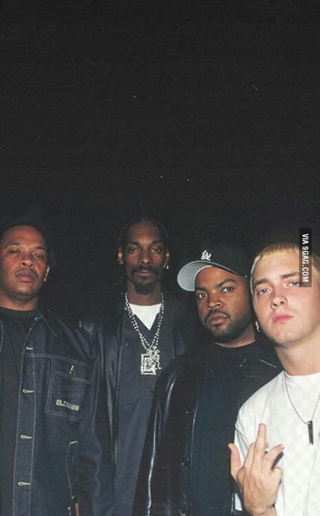 Dr Dre Snoop Dogg Ice Cube Eminem 9gag