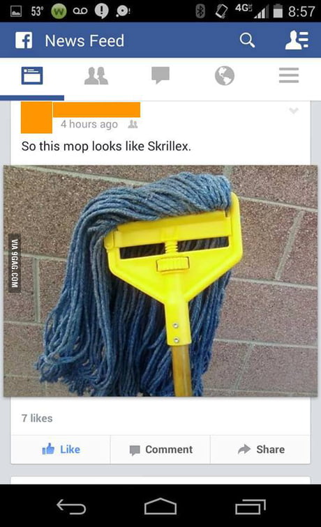 skrillex mop meme