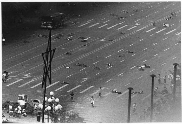 Tiananmen square