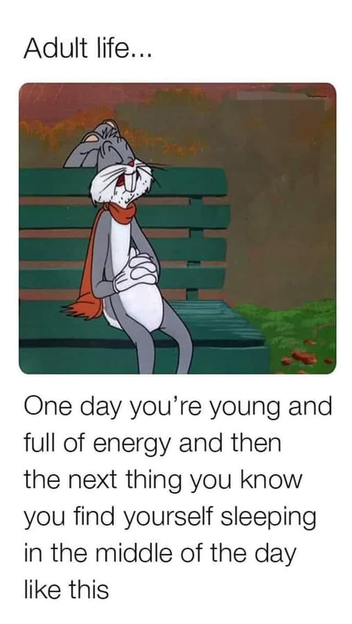 Yeah I'm old. So what? Kiss my ass.