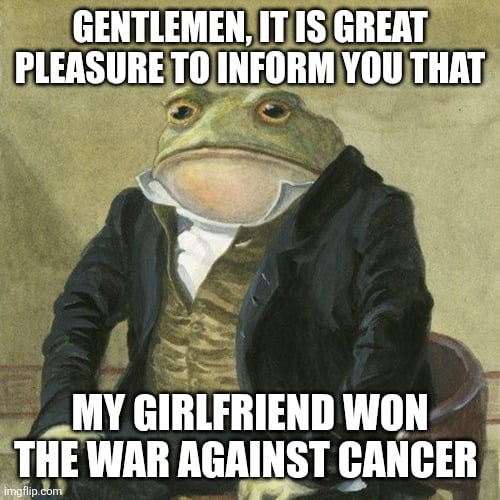 Thanks to all the memes that accompanied us during a the toughest year so far. F**k you and see you tomorrow!