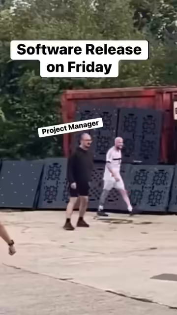 Software release Friday