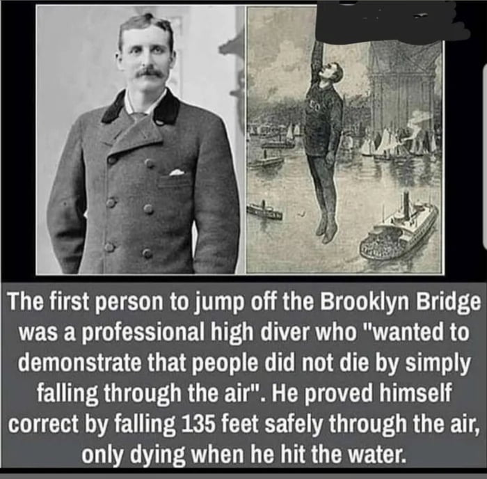 He was not wrong, you know...