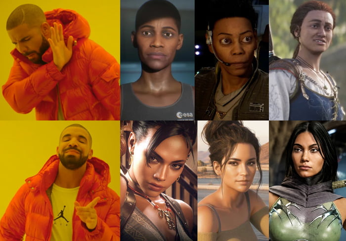 Which way Black gamer man