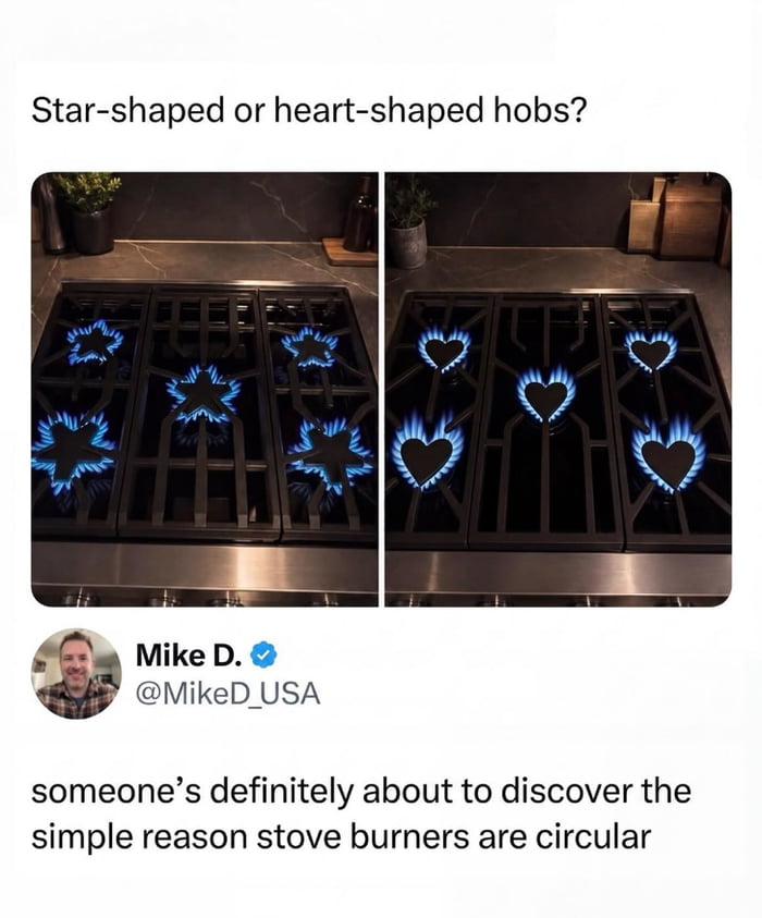 Uneven cooking incoming