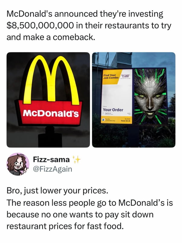 Bring back the dollar menu!!!