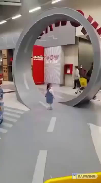 Incredible loop!