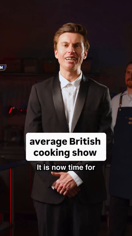Average cook British show