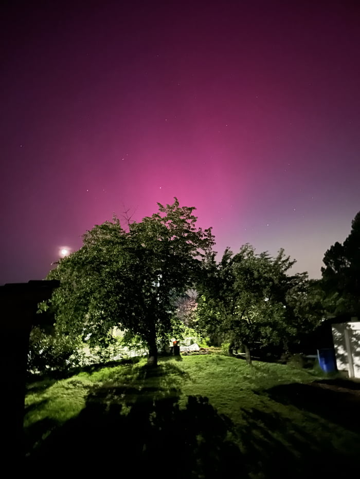 Northern lights in germany today 9GAG