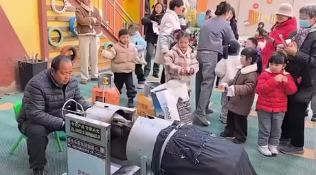 When you buy the CERN particle collider from Temu
