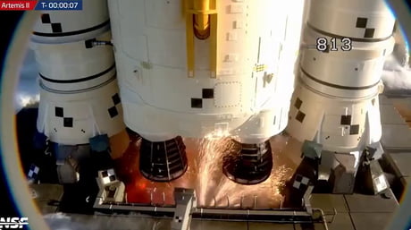 NASA’s Artemis II has successfully launched off into Outer Space