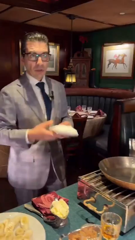 Bananas Foster with orange