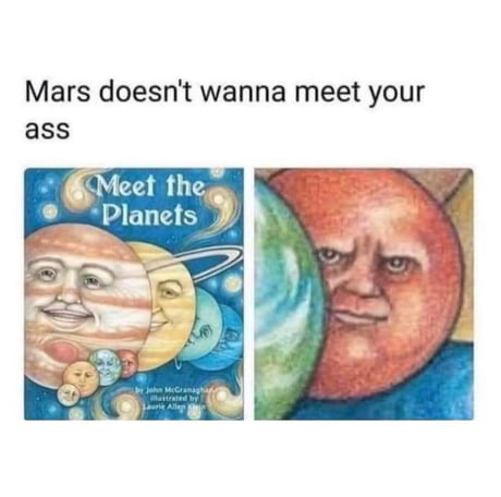 Best Funny mars Memes - 9GAG