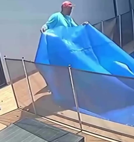 Amazing he didn’t give up