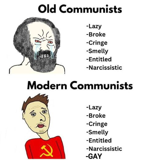 Y are you gae, comrade - 9GAG