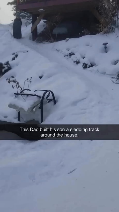 Dad of the year award goes to this legend