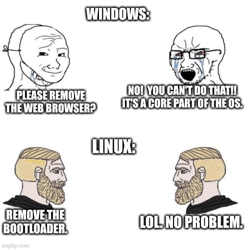 The day Microsoft makes a product that doesn't suck, will be the day ...