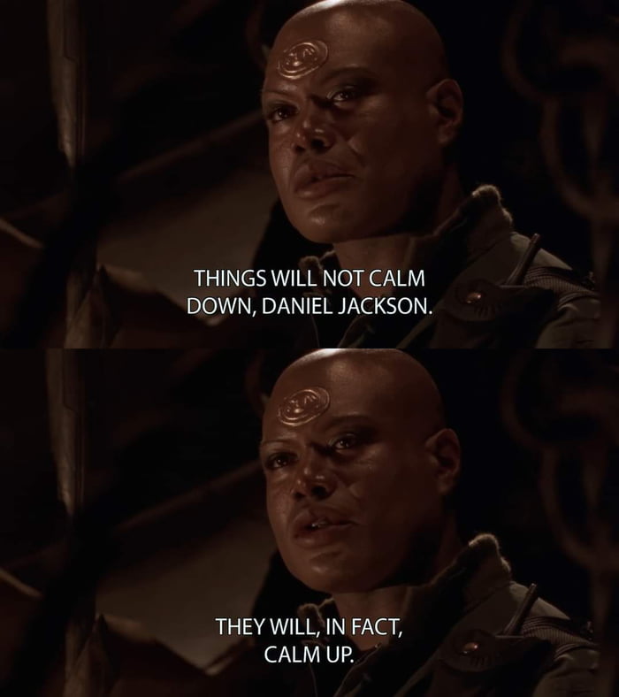 We love teal'c - 9GAG