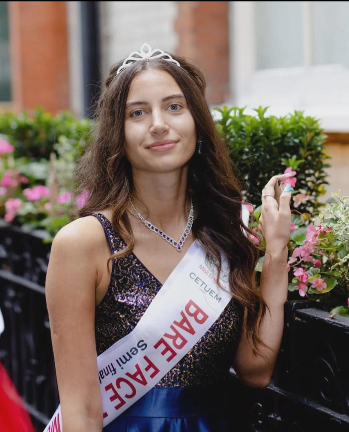 A finalist of Miss England finalist has become the first contestant to ...