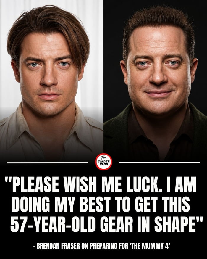 Brendan Fraser is ready to get back in action for The Mummy 4
