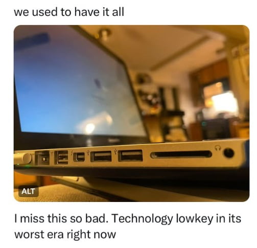 Then we messed it all up....