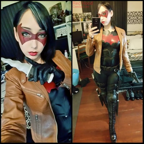 Female red hood cosplay 9GAG