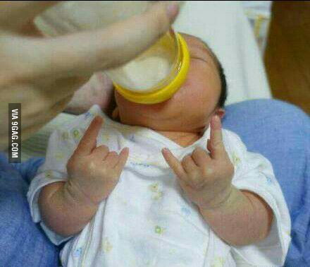Rock N Roll Baby 9gag