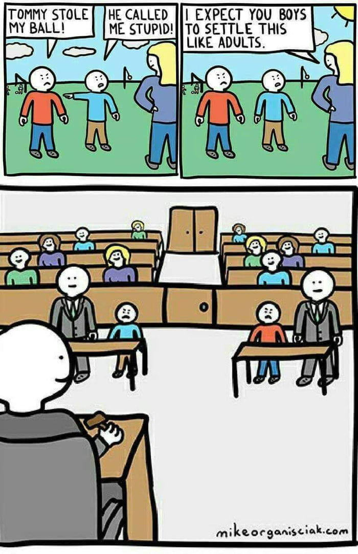 In parallel universe