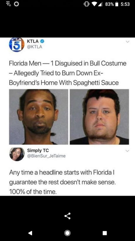 The Adventures of Florida Man, Continued