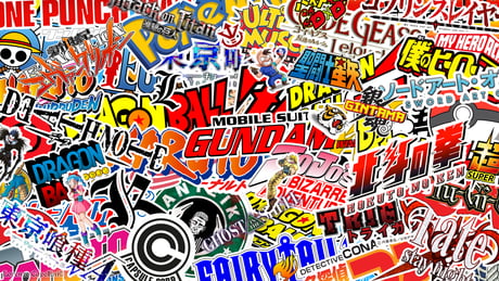 Anime logo HD wallpapers | Pxfuel