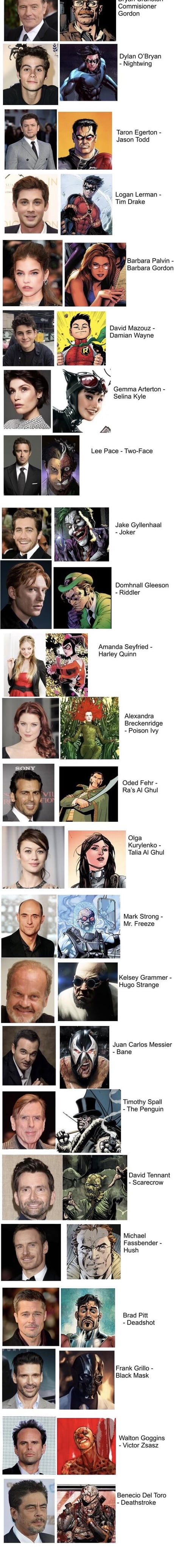 Batman Fancast - 9GAG