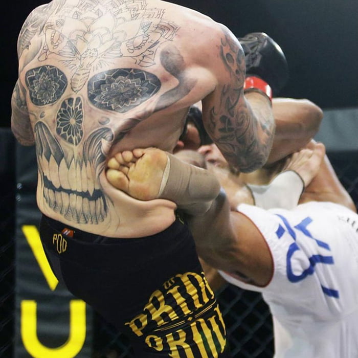 Skull crusher.
