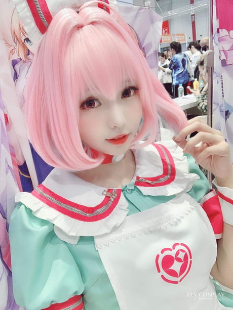 Yumemi Riamu by Ely Cosplay 9GAG