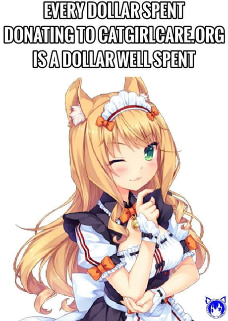 Daily catgirl appreciation post#19 - 9GAG