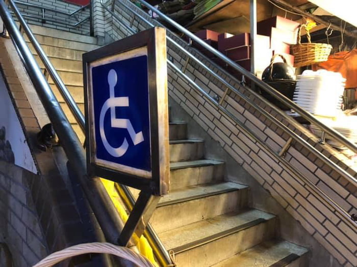 Wheelchair ramp( Expert mode)