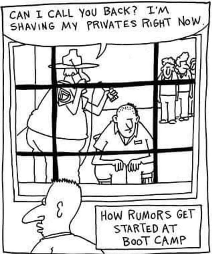 Shaving Ryan&rsquo;s privates
