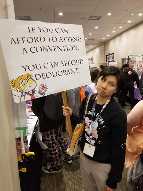 Found at an Anime Convention | Know Your Meme