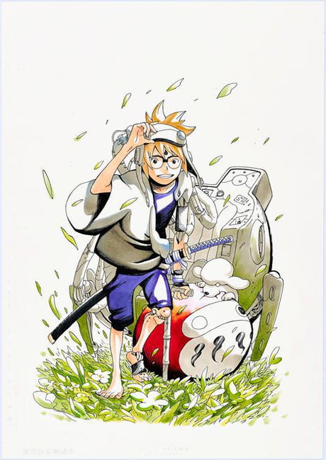 Good Bye Boruto And Hello Samurai 8 New Manga By Masashi Kishimoto Sensei 9gag