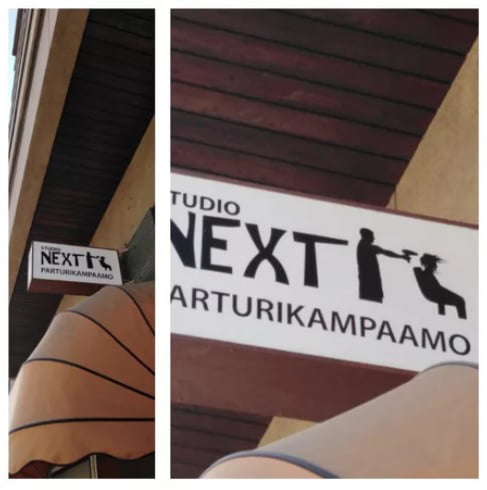 Something about this barbershop logo design makes me nervous..