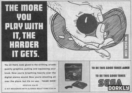 The more you play with it best sale sega