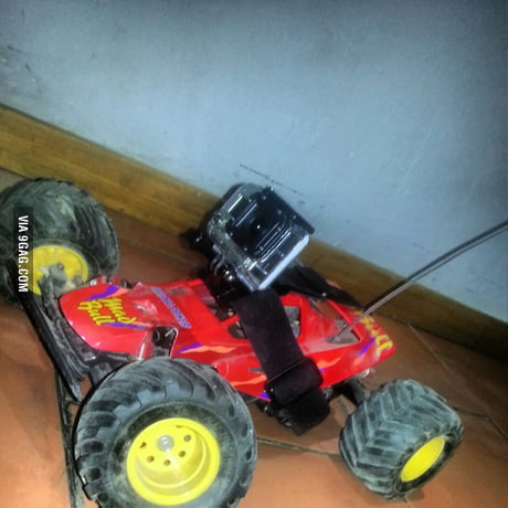 gopro remote control car