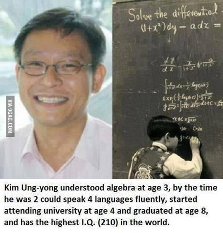 The Highest Iq In The World 9gag