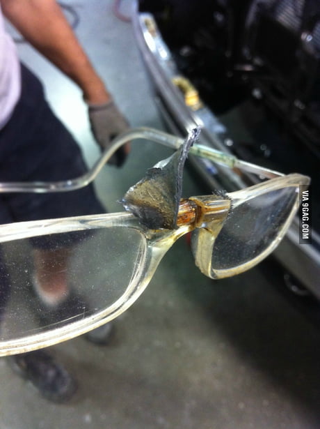 safety glasses for grinding