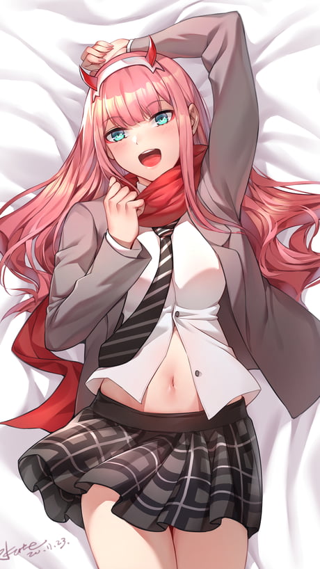 Zero Two 9gag Zero Two 9gag