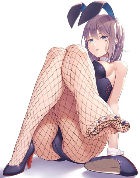 Anime Pantyhose Feet